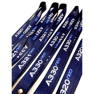 Airbus A330 neo ID lace lanyard