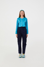 (PAPERS) Polaris Crop Top