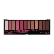 Bảng Phấn Mắt Rimmel Magnifeyes Eyeshadow Palette Crimson Edition