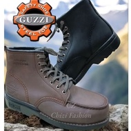 GUZZI MEN'S SAFETY SHOES # G923 # SAFETY BOOTS # GENIUS LEATHER # KASUT KERJA SAFETY LELAKI KULIT # 