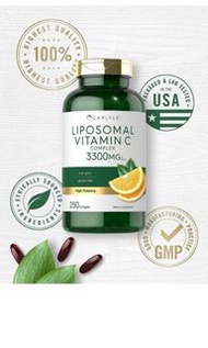 Liposomal Vitamin C 3300mg (只得2瓶)