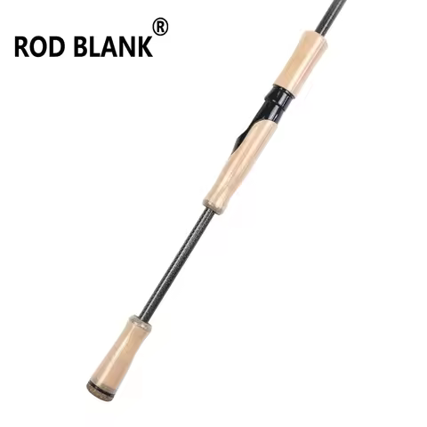 Rod Blank 1 Set Spinning Lure Handle Kit Fuji Vss Reel Seat 3A Cork Grip Fishing Rod Building DIY Co