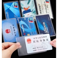 IC Card License Cover TNG Bank Card Cover Holder Sampul Plastic Lisen Kad Pengenalan