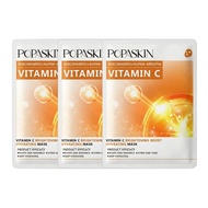 POPASKIN Vitamin-C Brightening Boost Hydrating Mask