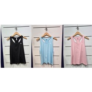 [Qingdaihong] Under Armour Women's Vest Black 1389851-001 Water Blue 1389851-494 Pink 1389851-647