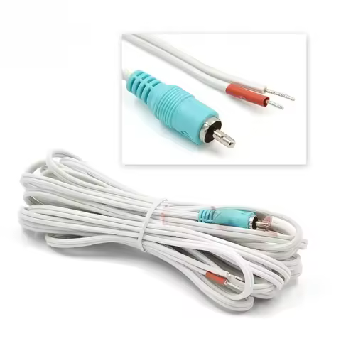 Original FOR BOSE RCA Lifestyle 5/12/20/25/30 Satellite Box Surround Speaker Cable Accessories