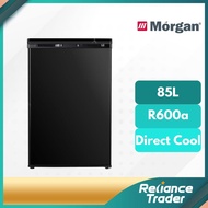 MORGAN 85L 4 Compartment Drawers Upright Freezer MUF-DC88 (BLACK)