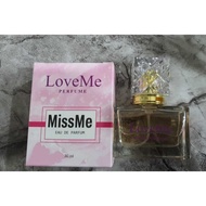 LOVE ME PERFUME  MISS ME PERFUME 30ML NEW ARRIVAL AV
