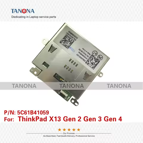 5C61B41058 5C61B41059 New For ThinkPad X13 Gen 2 X13 Gen 3 X13 Gen 4 T14 Gen 3 T14 Gen 4 P14s Gen 3 