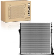 Frankberg Radiator Water Cooler Engine Cooler Manual Transmission Compatible with X5 E53 3.0d 2.9L 3