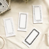 手寫英文畫框Memo Pad