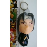 READY STOCK AND FAST DELIVERY ANIME NARUTO ITACHI UCHIHA KEYCHAIN