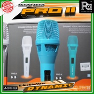 ไมค์สาย MICROTECH PRO II DYNAMIC VOCAL MICROPHONE ไมโครโฟน พร้อมสาย 5 เมตร PRO.II PROII ร้องเพลง พูด