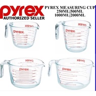 HOT OFFER Pyrex Measuring cup 250ml/500ml /1000ml /2000ml glass measuring cup measuring cup glass
