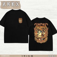 ARJUNA T-SHIRT ARJUNA ARROW MODEL FRONT BACK MODEL