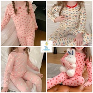 [Mr.Gabor] Girls' long pajamas / Children's pajamas