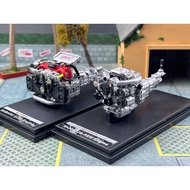 Ready Stock MH 1: 18 Subaru EJ20 Mazda 13B-REW Static Engine Engine Model