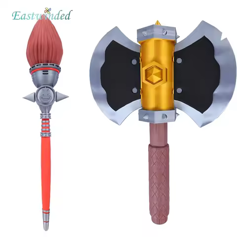 Bowser Brush Props Axe Koopa Cosplay Prop Anime Game 2026 Movie Costume Accessories Suits Props Disg