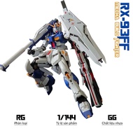 RG RX-93FF Nu side F Model, 1/144 Mecha, Plastic Assembly Toy Gundam