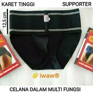 FULL BRIEF SUPPORTER FOR HEAVY WORKERS & SPORTS FUNCTION TO PREVENT HERNIA VARICOCELE/ HERNIA PANTS/