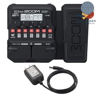 ZOOM / G1X FOUR - with genuine AC adapter - Multi-effects processor for guitar