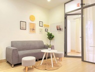 Rumah 40 m² dengan 1 bilik tidur dan 1 bilik mandi peribadi di District 1 (HongHome The Cactus Build