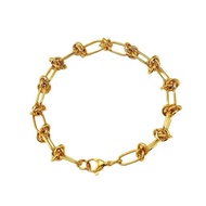Knot Chain Bracelet