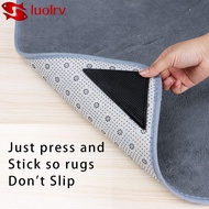 LUOLRV Carpet Anti Skid Mat Washable Rug Tape  Antiskid Sticker