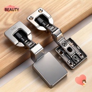 BEAUTY Concealed Hinge, Flat Panel Hydraulic Damping Hydraulic Hinge, Must-have Straight Damper Endu