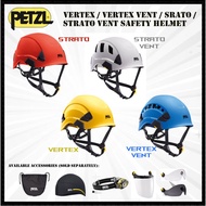 PETZL Vertex, Vertex Vent, Strato, Strato Vent Safety Helmet, Outdoor Helmet, Lightweight (Ready Sto