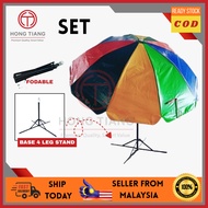 PAYUNG NIAGA/PAYUNG BULAT BESAR/PAYUNG PASAR MALAM/ ROUND UMBRELLA/NIGHT MARKET UMBRELLA/PAYUNG CAFE