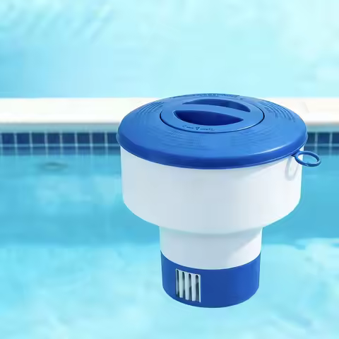 Swimming pool chlorine float suitable for 3 tables with 7 diameters - Automatic Sterilizer for Chlor