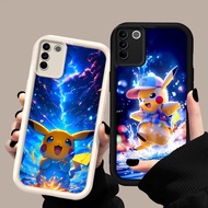 Casing hp For VIVO V27E Y200e V27 V29E V29 Y100 Y21D Pro DK-37 Pikachu