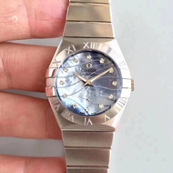 SSS Omega Constellation Series Wristwatch 27mm Ladies Watch/Equipped with Imported Swiss Original Mo