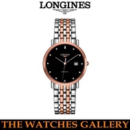 Longines Elegant Collection (37MM) Diamond Women's Luxury Watch L48105577