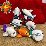 FedEx Express Fabric Airplane Toy Silk Air Airplane Rattle Toy/ Airplane Stroller Toy/