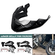 Fit For Honda 2019-2023 CB 650R Moto Belly Pan Bellypan Engine Spoiler Lower Fairing Body Frame Pan