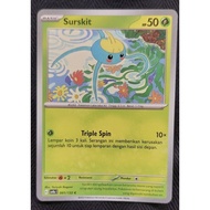 Pokemon TCG Indonesia SV4S 001/132 Surskit C