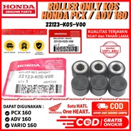 ROLLER WEIGHT SET HONDA PCX 160 VARIO 160 ADV 160 STYLO 160 19 GRAM 6 PCS KOS K0S K1Z