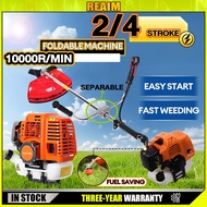 Mesin Rumput Grass Cutter Machine 2 Stroke/4 Stroke Mesin Rumput Heavy Duty Mesin Potong Rumput Gaso