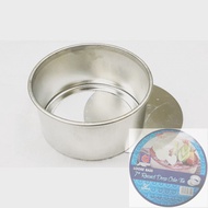 JS2118LB 7 inch Loose Base Aluminium Alloy Cake Moulds Round Cake Mould Pan Removable bottom cake mo