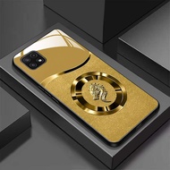 TEMU A Tempered Glass Phone Case Designed For The For A22 5g, Featuring An Hard Cover With A Luxurio