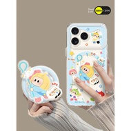 牧羊女孩适用苹果18promax手机壳yoyo磁吸iphone1716pro巨好看15透明14带支架13超12卡通11女18pm防摔 Shepherd Girl suitable for Apple 