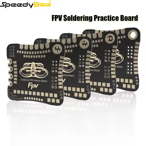 4PCS SpeedyBee Welding Exercise Plate FPV Soldering PCB Practice Board FPV Flight Controller
