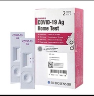 ART Kits - Standard Q Covid-19 AG Home Test Antigen Rapid Self Test (ART) Kit 2s