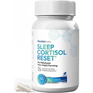 Cortisol Reducer Supplement for Women Men - Lower Reduce High Cortisol Levels Detox Calm Stress Cont