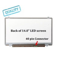 Laptop 14.0 Inch 40 Pin Slim HD LED Screen ACER NT140WHM-N47