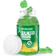 Focus Gummies | Choline Gummies for Concentration & Brain Health | with Citicoline 250mg & Lion's Ma