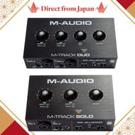 M-Audio Audio Interface with Music Production Software Live Streaming Combo Jack M-Track Duo / Solo 