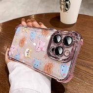 3 In1 Cute  Animal Case For Vivo Iq00 Z6x Neo5se Z8x Z9-5g Z9 Turbo Iq00 Z9x Iq00 Z10 13 Phone Case 